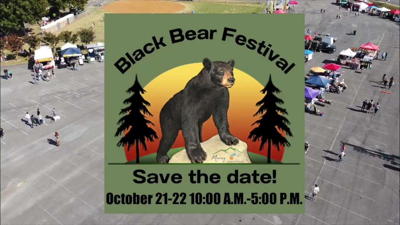 Black Bear Festival 2023, Located in Chatsworth, Ga YouTube