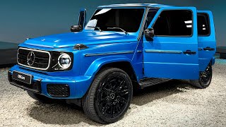 2024 Mercedes G 580 - First Electric G-Class in details