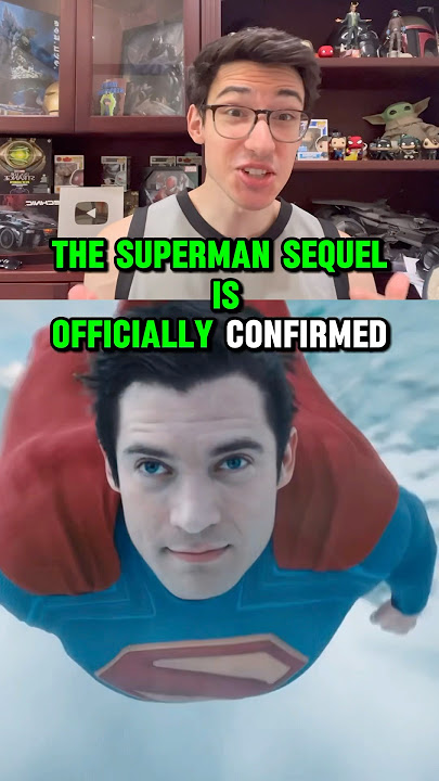Superman 2025 SEQUEL Release Date! Man of Tomorrow! Lex Luthor, David Corenswet, and James Gunn DCU!