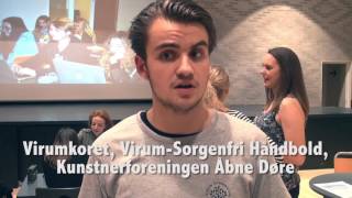 Danmarksindsamling på Virum Gymnasium