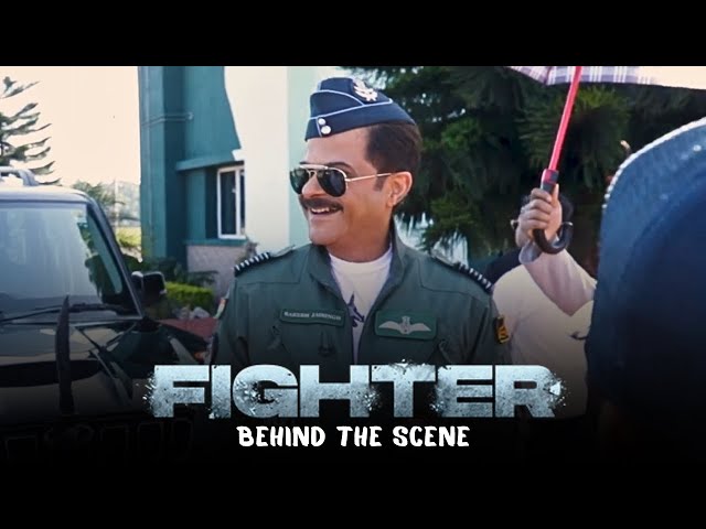 Mai Harr Angle se accha dikhta hu | Anil Kapoor | Fighter BTS class=