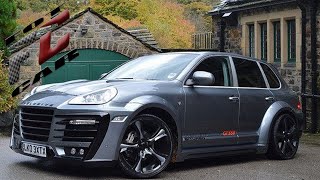 Porsche Cayenne Tuning  🔥 Тюнинг Порше Каен