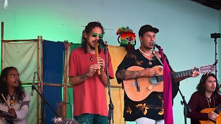 Video thumbnail of "Divina Planta - Camilo Fauno Feat (Camilo Mellizo) / Música medicina / Inti Raymi Fest​ ☀️"