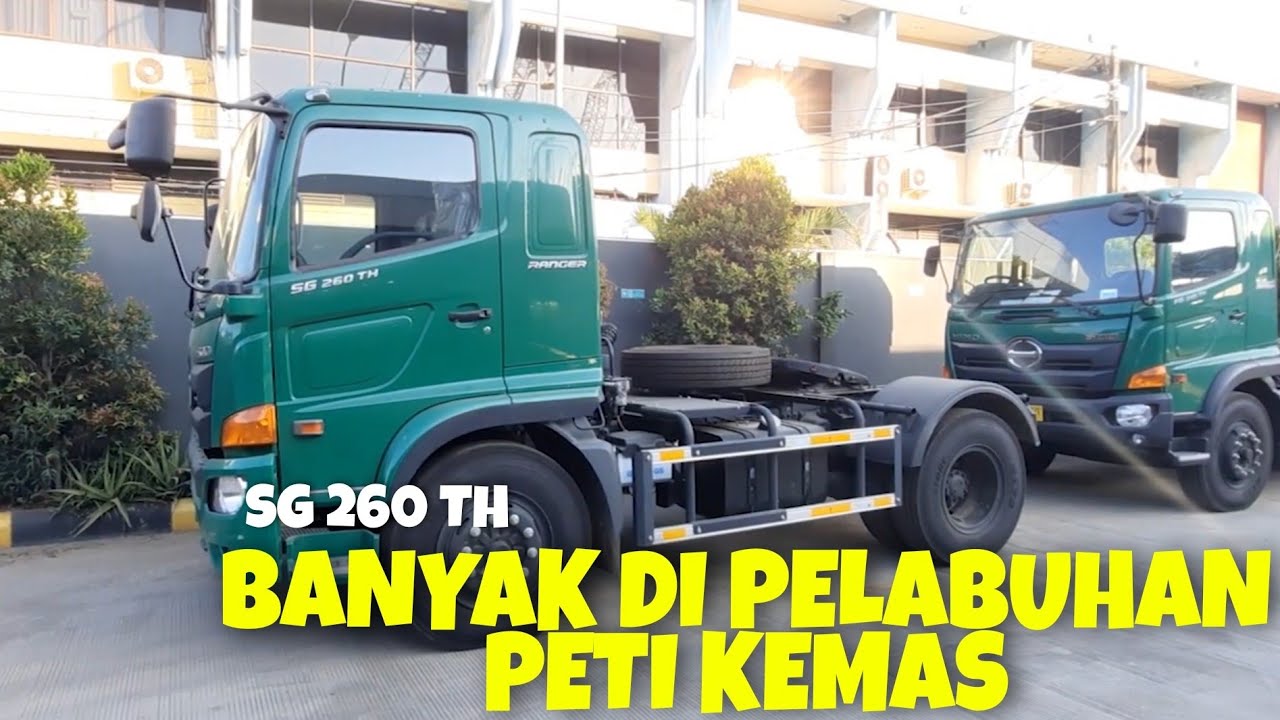 TRUK HINO  500 TERLARIS ??? TRACTOR HEAD SG 260 TH LANGSUNG DARI DELAER