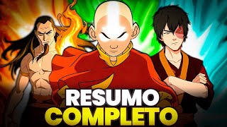 RESUMO AVATAR A LENDA DE AANG