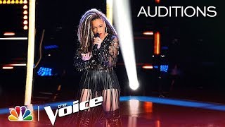 Sandy Reed sing "River" on The Blind Auditions of The Voice 2018