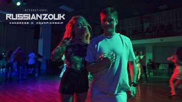 Russian Zouk Congress. Dmitriy Faizulin & Anna Kondryukova #Zouk improvisation