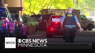 2 officers shot in downtown Minneapolis are expected to be OK, source tells WCCO