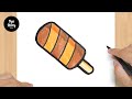 #447 How to Draw an Ice Cream - Easy Drawing Tutorial