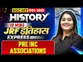 UGC NET History | UGC NET History Paper 2 PRE INC Associations | UGC NET History Important Topics
