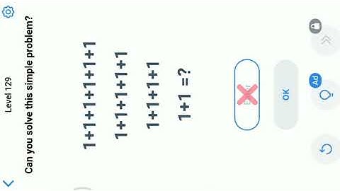 Easy Game Level 129 || Can You Solve This Simple Problem.