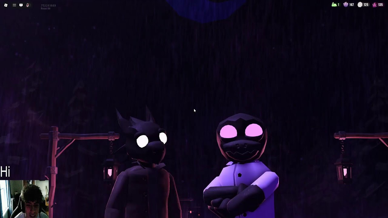 PARADOX (DOORS FAN GAME)