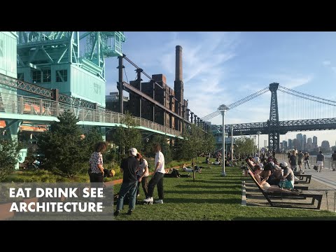 Video: Williamsburg, Brooklyn Parks və Green Spaces