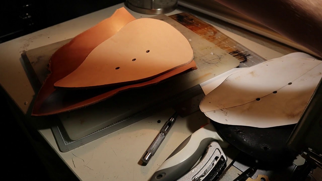 Lugged Bicycle Build Ep.8 (Repairing a brooks saddle / custom leather saddle)