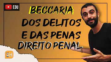Porque Cesare Beccaria foi preso?