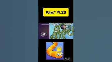 Snake.io - Fun Snake.io Games Gameplay walkthrough part 19.23 #snake #snake.io #gameplay