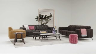 Natuzzi Editions - C142 Portento