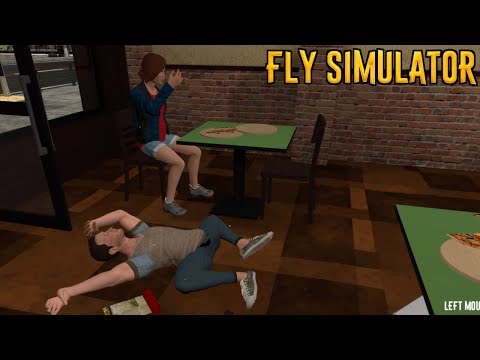 やたら客が不審死するピザ屋でバイトをした【Fly Simulator】