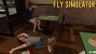 やたら客が不審死するピザ屋でバイトをした【Fly Simulator】 screenshot 2