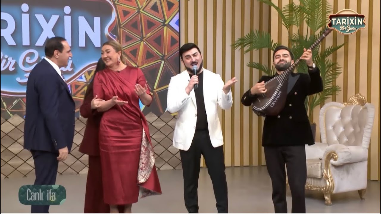 Tarix Əliyev & Ceyhun SazMen Canlı İfa Qoca Qartal Yeni Mahnilar ( Yeni Video 2026) 