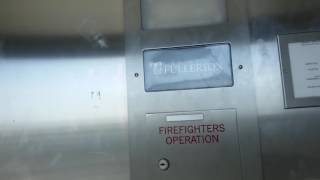 Glass Westinghouse Elevator at Cal State Fullerton