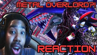 METAL OVERLORD?! | Reacting to Sonic X Shadow Generations Doom Powers Trailer