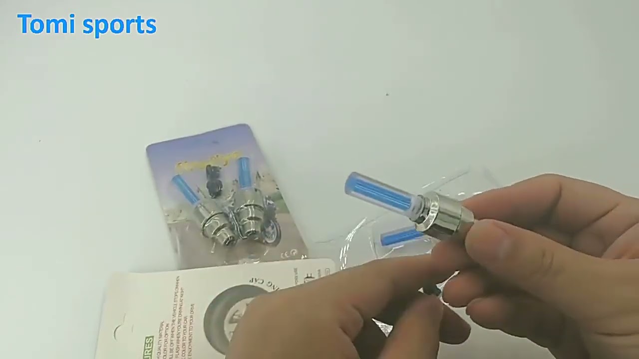 LED Spoke Valve Light Caps Lamp Neon Spoke LED Flash For Road Bicycle MTB