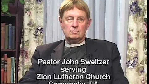 "Lutherans Alive!" Pastor John Sweitzer  part 1