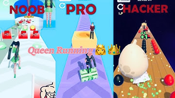 NOOB vs PRO vs HACKER IN BUILD A QUEEN level 49-54