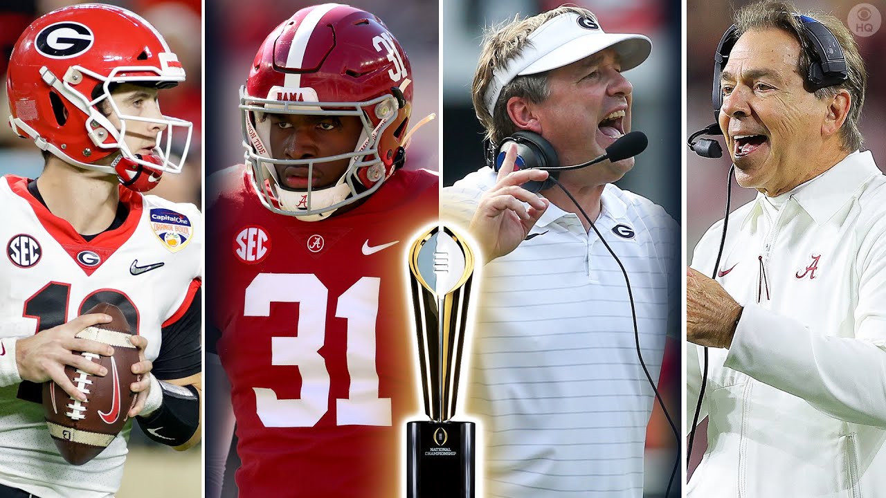Georgia vs Alabama | National Championship Preview: Matchups to Watch | CBS Sports HQ