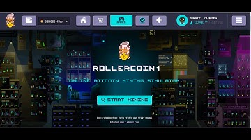 Rollercoin  Games: Flappy Rocket