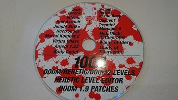 Custom Doom Levels - Random WADs from 1995