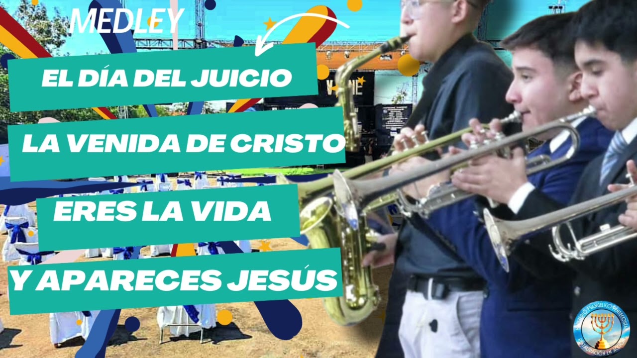 EL DÍA DEL JUICIO - LA VENIDA DE CRISTO - ERES LA VIDA - Y APARECES JESÚS | Coro Restauración