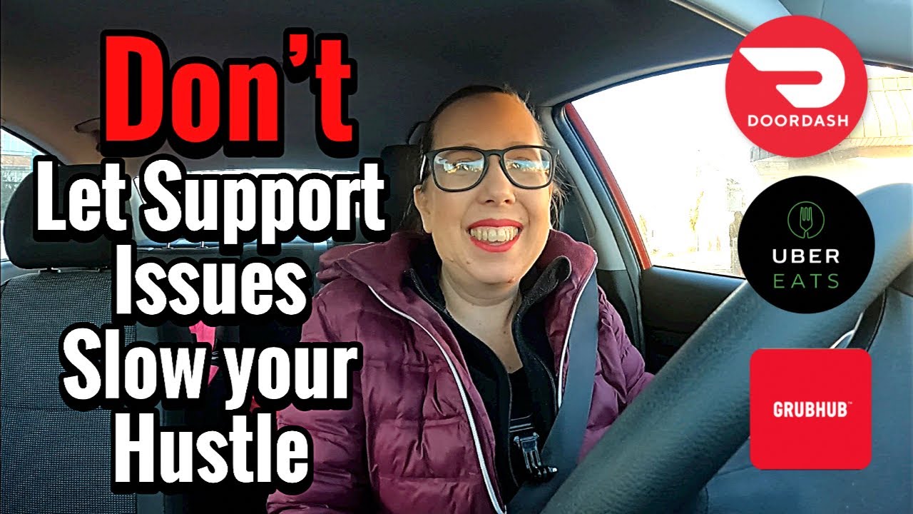 Don’t Let DoorDash/Uber Eats Support issue slow your hustle! Why don't customers put lights on?