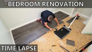 Bedroom Renovation: DIY Time Lapse Remodel