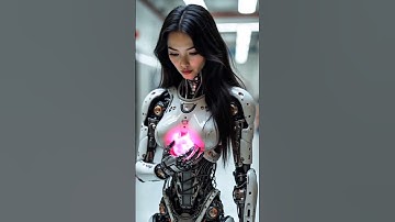 🤖 The robot removes its glowing heart. #robotheart #aiemotion #technology #ai #humanoidrobot #2025