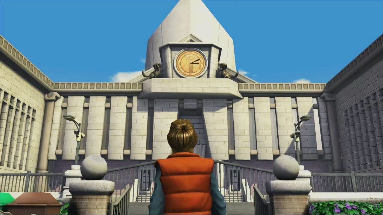 Back to the Future Season Finale Trailer OUTATIME YouTube