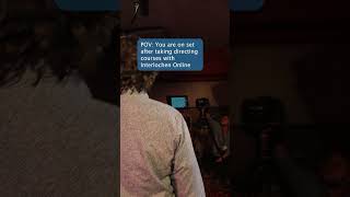 POV: You are on a film Set