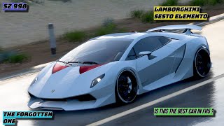 FORZAHORIZON 5-Lamborghini Sesto Elemento.This got to be one of the best car since the game released