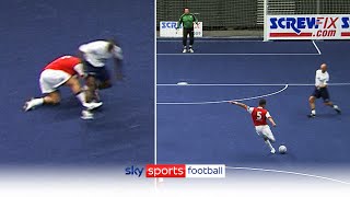Spurs and Arsenal meet in crunch Masters Football clash! | London Masters 2009