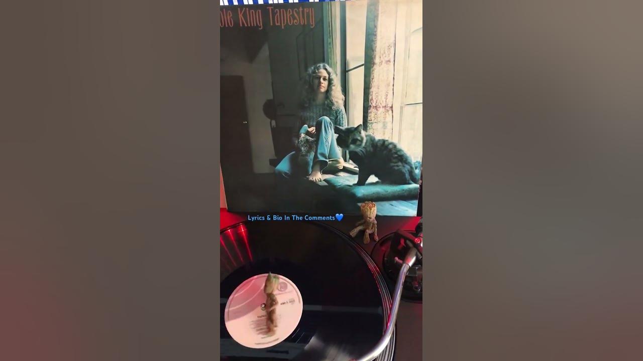 It’s Too Late - “CAROLE KING”❤️❤️🔥1971 #70svinyl Ableton Live Audio #caroleking