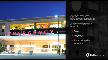 EMSuite Overview - eICS, EMResource, EMTrack, EMSupply