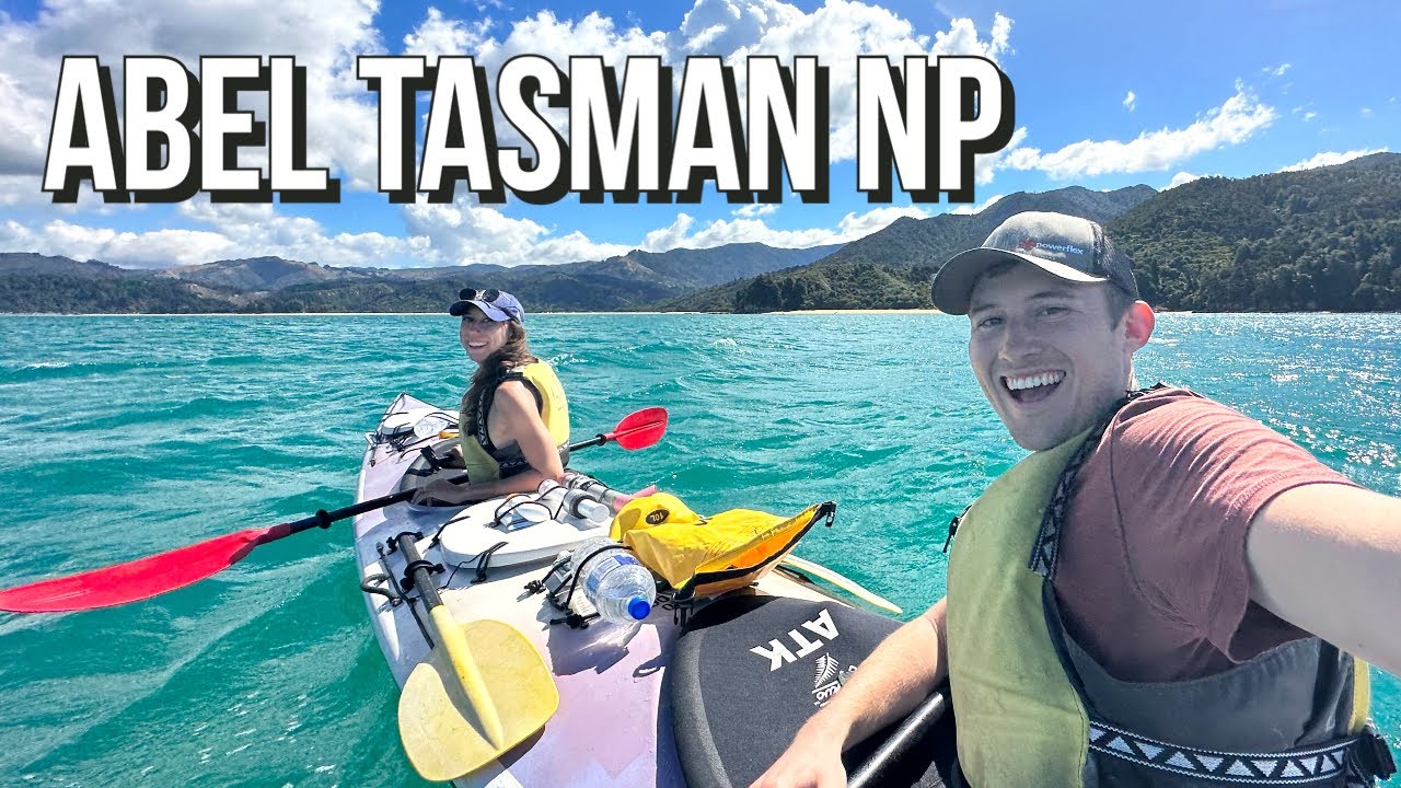 KAYAKING & CAMPING IN NEW ZEALAND | Abel Tasman National Park