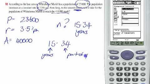 Compound Interest 3 - Finance Solver