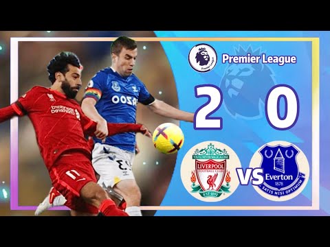 Liverpool 2 - 0 Everton Premier League / 利物浦 vs 埃弗頓 英超联赛