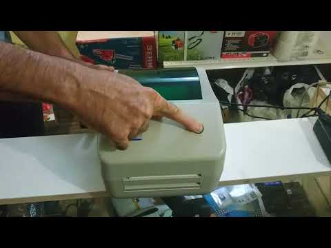 Калибровка этикетки принтера Xprinter XP-450B, XP-420B, XP-470B, XP-480B, XP-DT425B,  XP-DT426B