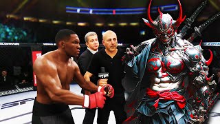 UFC 4 | Mike Tyson vs. Demonic Samurai | EA Sports UFC 4