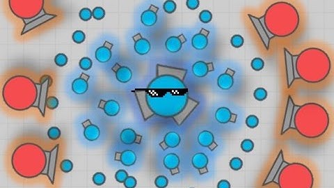 Diep.io | NEW MASTER TANK | Diep.io NEW MASTER CLASS | MINI TANKS SHOOT FOR YOU!? Epic NEW MASTER!