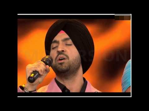 Diljit Dosanj's tribute to Punjab | [Rising Star]