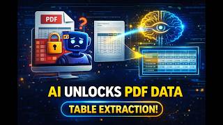 AI PDF Tables कैसे समझता है? 🤯 Computer Vision + YOLO Explained #AI #DataExtraction
